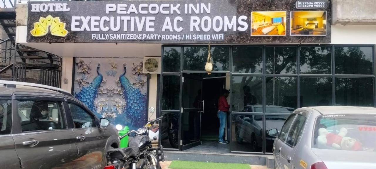 Hotelpeacockinn Visakhapatnam Eksteriør billede